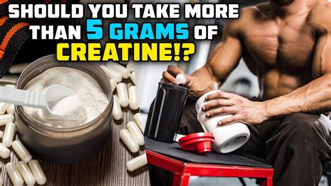 Table of Contents show. . Can you take too much creatine reddit